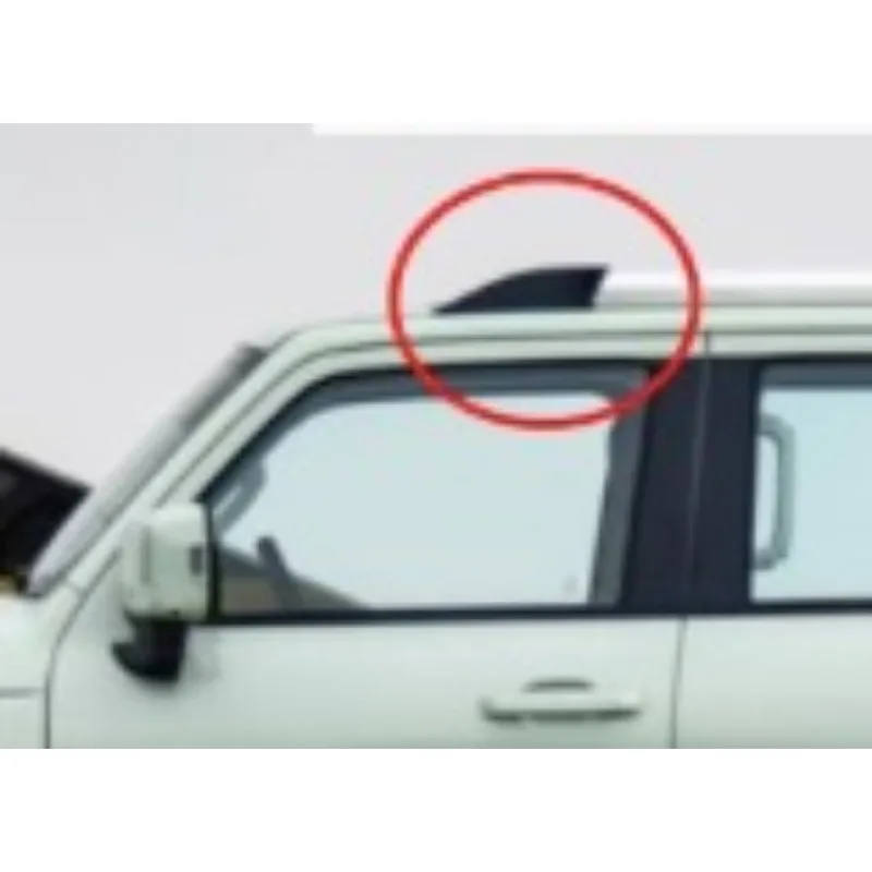 غطاء مزخرف لرف سقف السيارة الأمامي والخلفي الأيسر الأيمن لـ GWM TANK 300