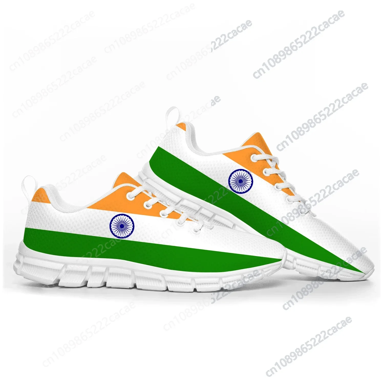 

Indian Flag Sports Shoes Mens Womens Teenager Kids Children Sneakers India Casual Custom High Quality Couple Shoes