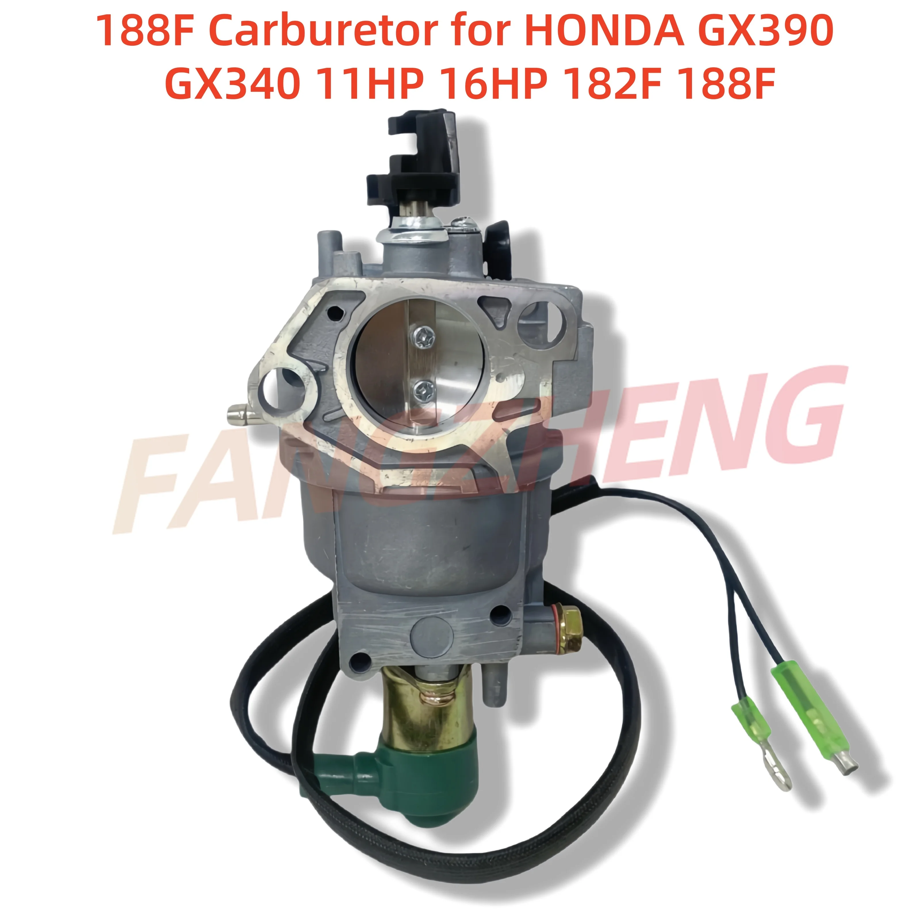 

Carburetor for HONDA GX390 GX340 11HP 16HP 182F 188F Generator CARB # 16100-Z5R-743