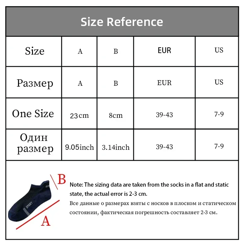 FULSURPRIS Man Casual Mesh Short Sports Socks Cotton Fashion Breathable Comfortable Ankle Sock Male Street Letter High Quality