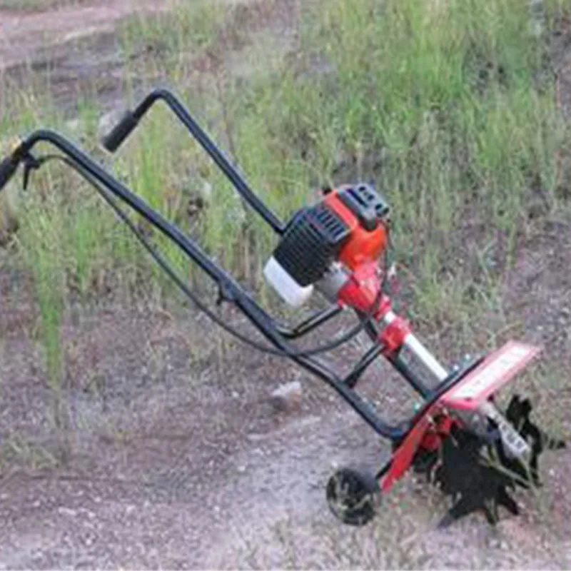 Ripper Small Orchard Farmland Agricultural Weeding Machine Shed Tiller Rotary Tiller Hoeing Machine Tiller