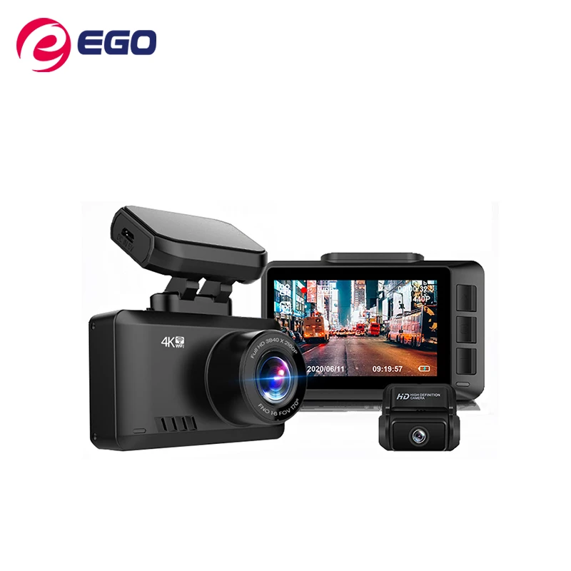 OEM GPS Car Black Box Dash Cam  Smart Driving Recorder 4k Night Vision Car Dvr Camera