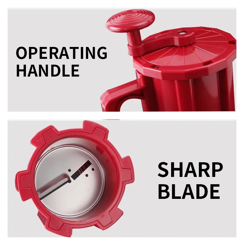 

Manual Spiral Potato Slicer Twisted Ham Sausage Slicer Stainless Steel Blade Street Food Processing Potato Tower Machine