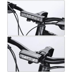 Bike Front Light 1400Lumens USB Rechargeable Bicycles Front 4000mAh IP44 Waterproof Headlights 5 Modes for Night Riding