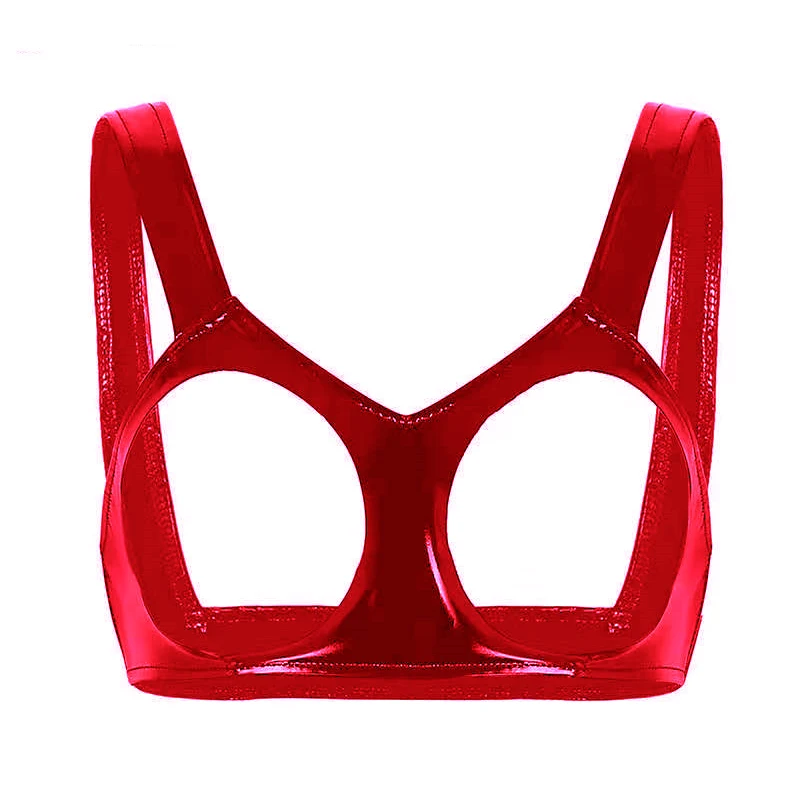 Lingerie sexy Body in lattice Corpo in pelle Costume sessuale Pagliaccetti Reggiseno da donna Orsacchiotti Biancheria intima sexy Fasciatura Abito erotico senza schienale