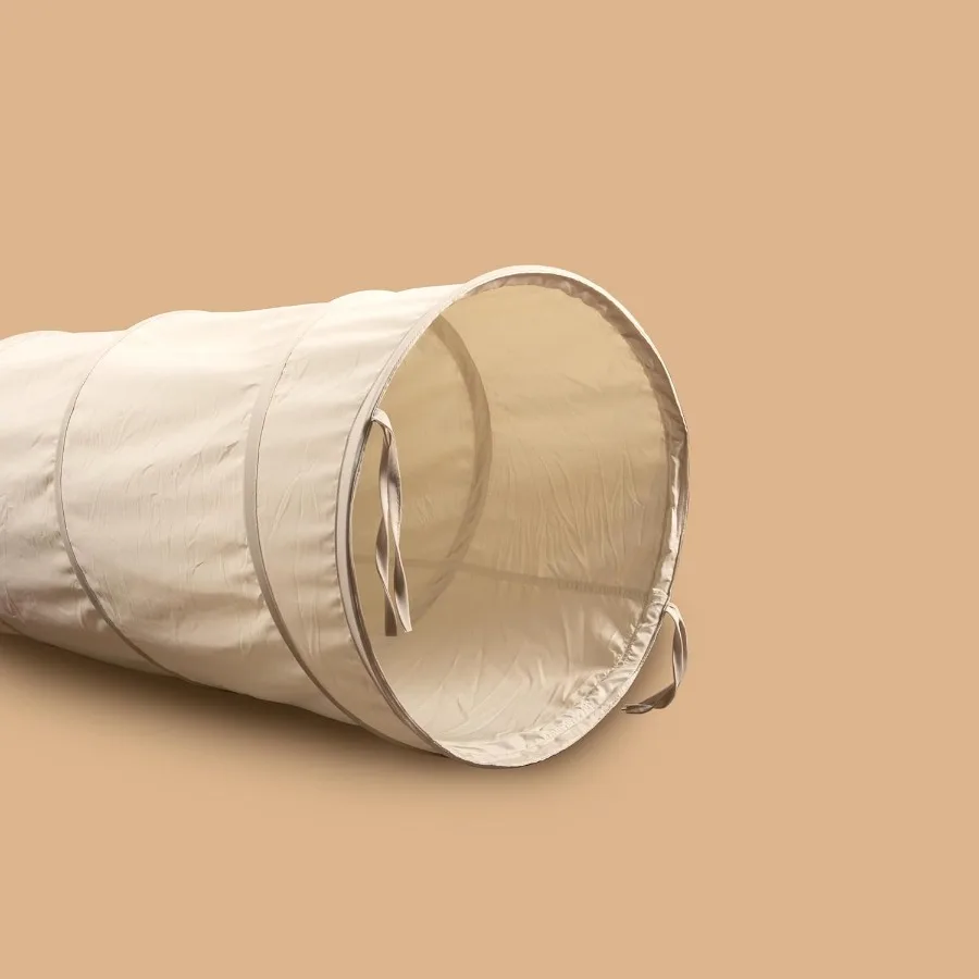 Tunnel da gioco per bambini - Tunnel strisciante pop-up da 6 piedi per neonati piccoli - Regalo giocattolo tunnel pieghevole per ragazzo e ragazza - Tenda da gioco con tunnel