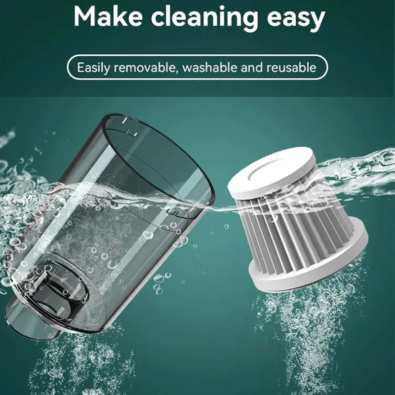 Mite Remover Vacuum Cleaner Household Handheld Portable Wireless Vacuum Cleaner Dual Purpose Mite Remover Vacuum Cleaner