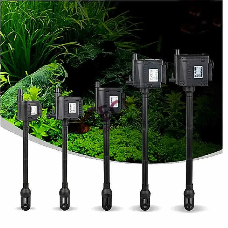 

220-240V 6W 12W 20W 25W 45W Sunsun 3 in 1 Multi Functions Submersible Pump + Filter + Add Oxygen For Aquarium Fish Tank