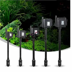 220-240V 6W 12W 20W 25W 45W Sunsun 3 in 1 Multi Functions Submersible Pump + Filter + Add Oxygen For Aquarium Fish Tank