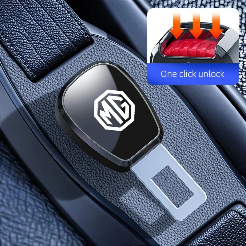 Car Safety Seat Belt Buckle Extender Lock Plug For Chery Omoda 5 Tiggo 8 Tiggo 7 Pro Jaecoo J7 J8 Vehicle Interior Accessory Sup