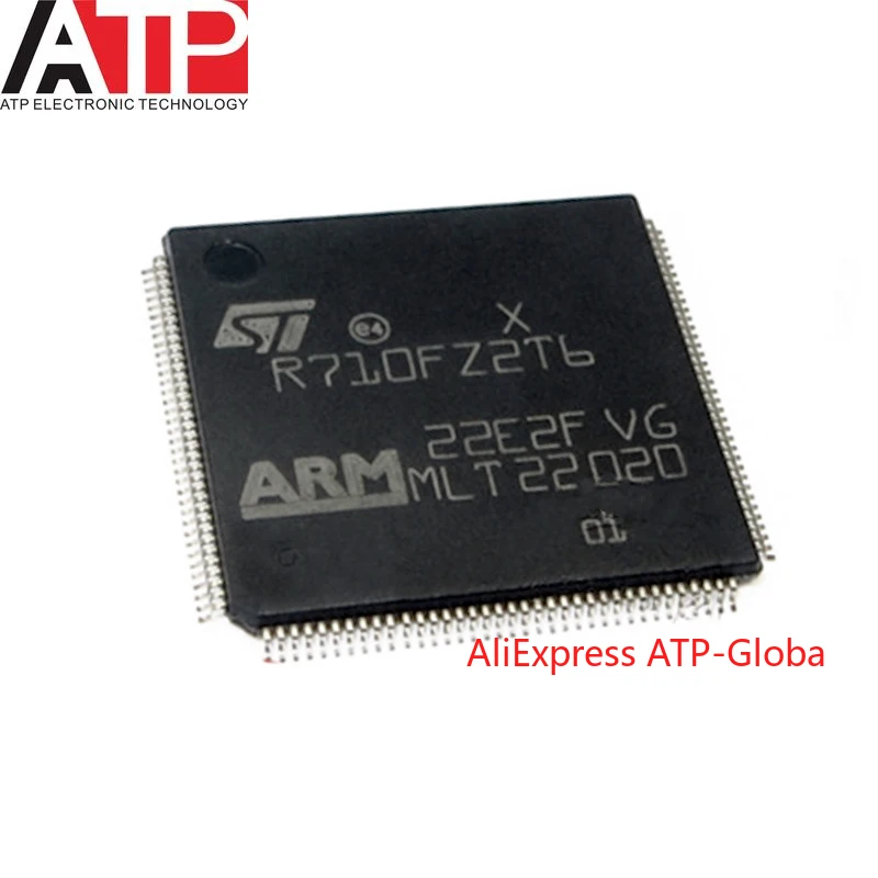 

Free shipping 1-10 Pieces STR710FZ2T6 LQFP-144 STR710 Microcontroller Chip IC Integrated Circuit Original Brand New in stock