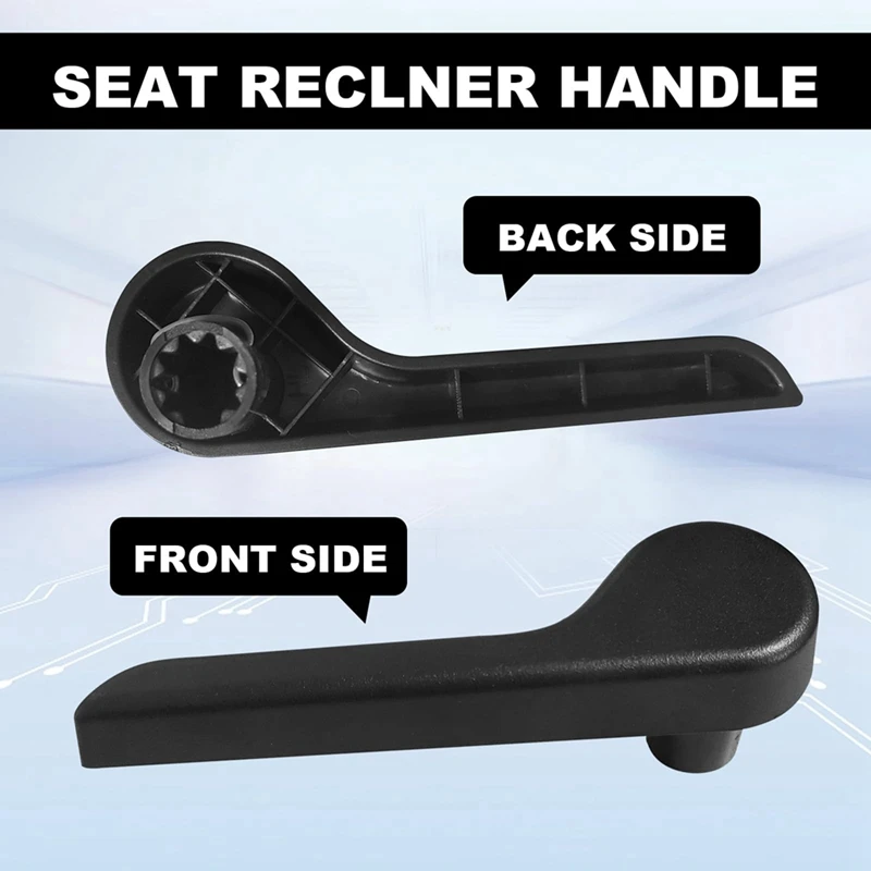 Seat Recliner Adjust Handle Replaces 15232598 15232594 For Chevrolet Avalanche Silverado Suburban GMC Sierra Yukon Car Parts