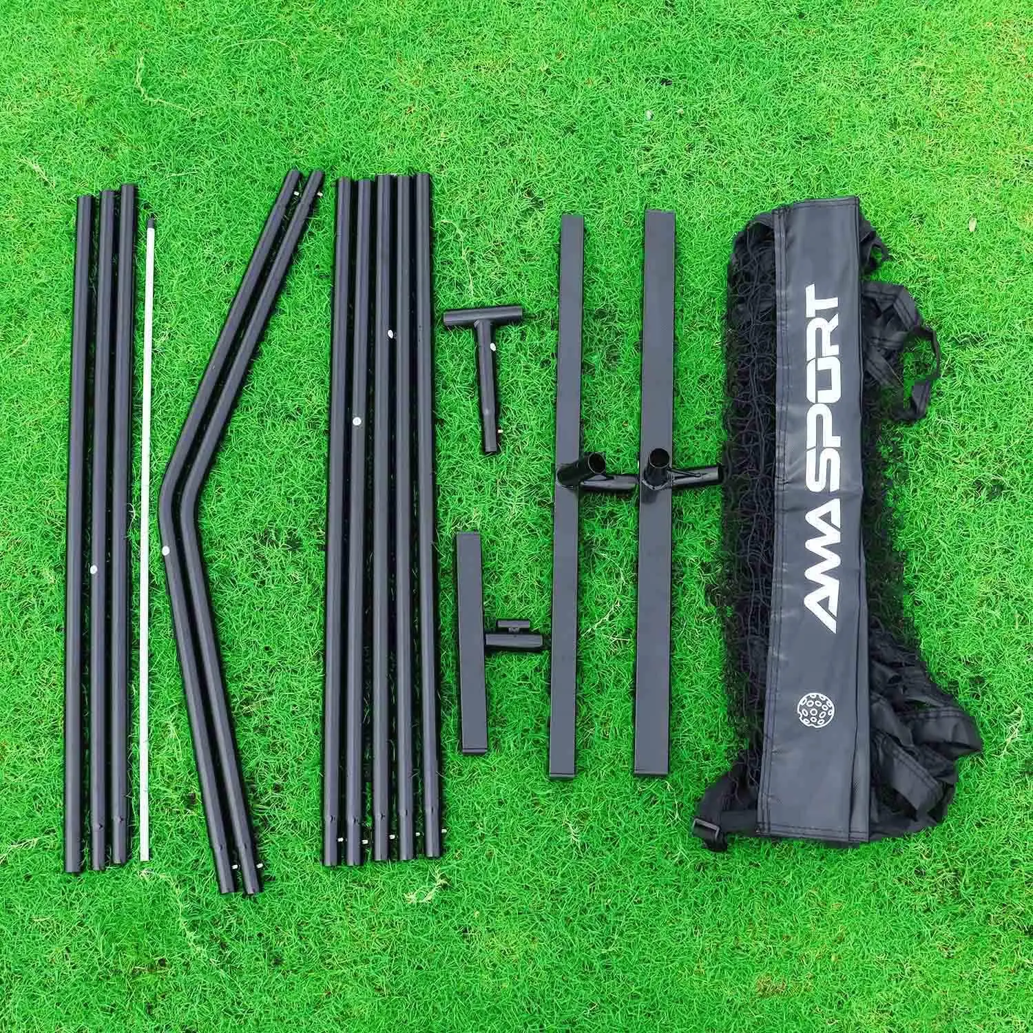 Tragbares Pickleball-Netz Deluxe Heavy Duty Wheels Outdoor Pickleball-Netz