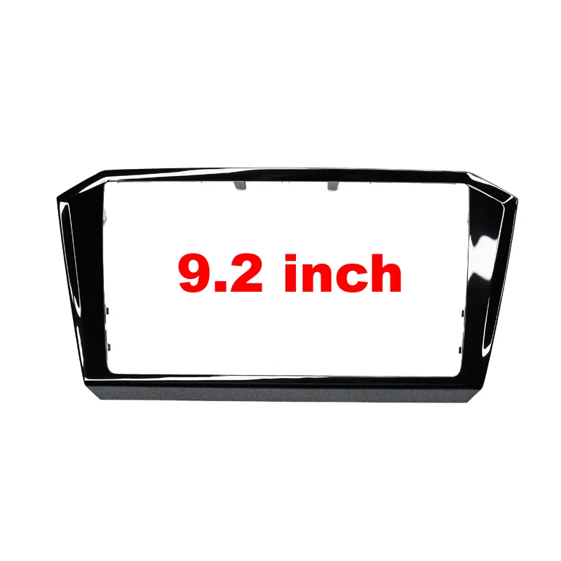 

For Passat B8 2018-- MIB 3 CD 9.2 inch box trim black paint Radio frame PANEL CD Plates