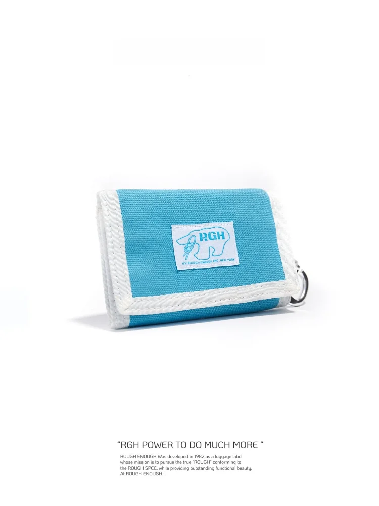 rgh-anti-theft-canvas-wallet-card-holder-two-in-one-outdoor-men's-short-wallet-nylon-color-block-style-european-fashion