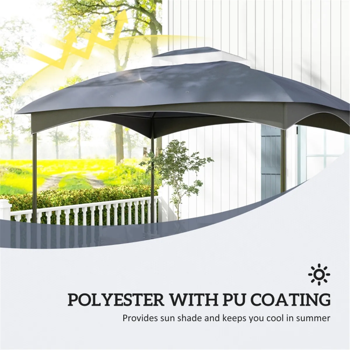 

Canopy Top canopy tent gazebo outdoor waterproof sheds outdoor roofing booth