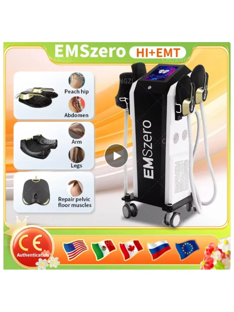 

Ems Zero NEO 15 Tesla RF 2024 профессиональная Лепка тела Hi-emt 6500 Вт EMSzero, аппарат для похудения DLS-EMSlim, мышечный Стимулятор