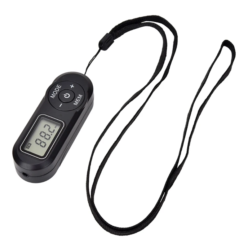 Portable Mini Digital Tuning Walkman Radio Sports Running Armband Earphone Lock D46B