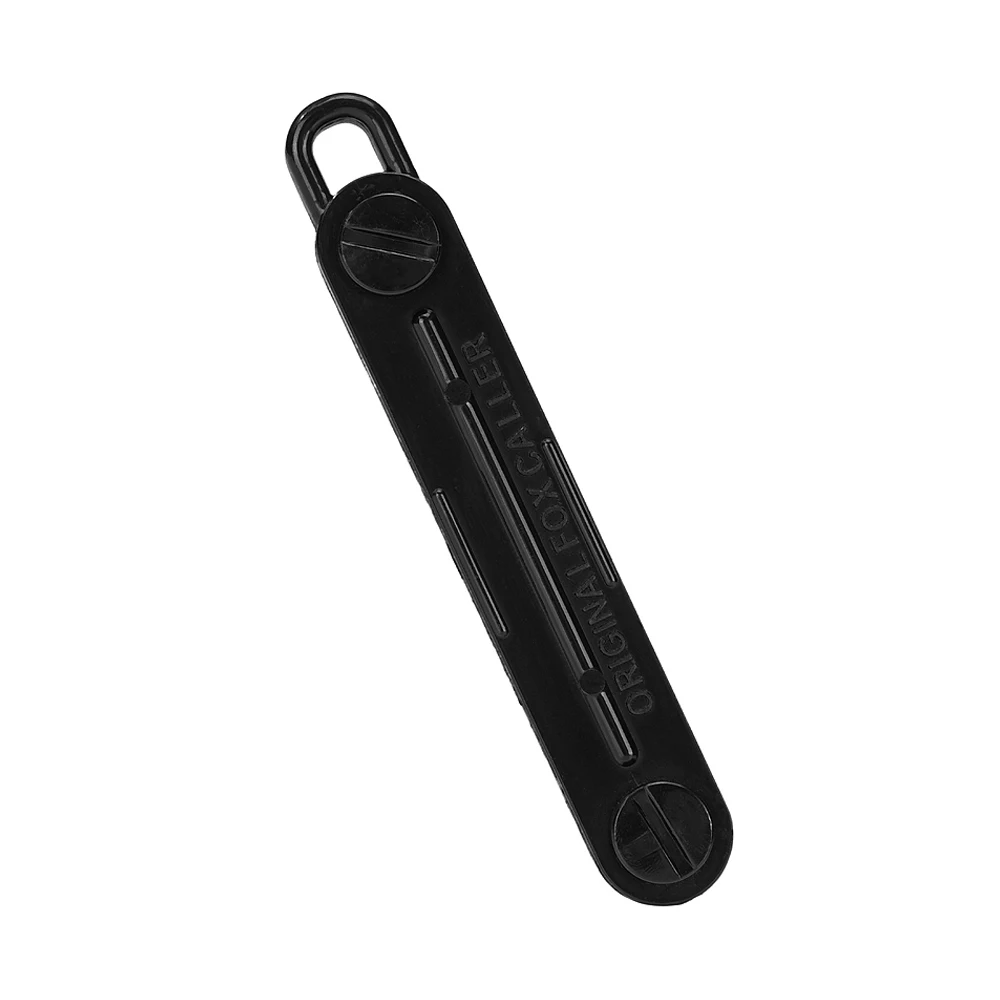 Silbato de Llamada para Cazadores de Zorro Negro, Silbato Portátil para Caza de Depredadores, Sonido Realista de Conejo en Peril, Accesorio de Caza al Aire Libre