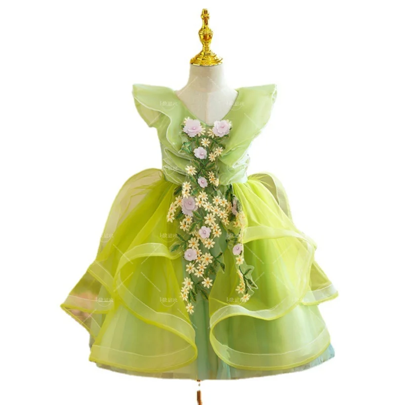 Kinder Herbst Grundschule Chor Performance-Kleidung kleines Mädchen moderne Performance-Kleidung