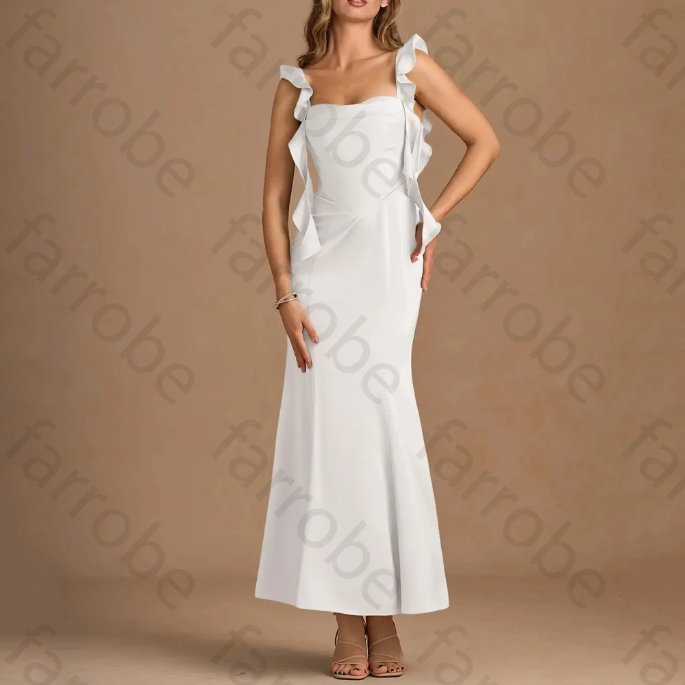 

Sexy Sleeveless Backless Evening Dresses Elegant Pleat Celebrity Long Dress Exquisite High Quality Prom Party Gowns Customized