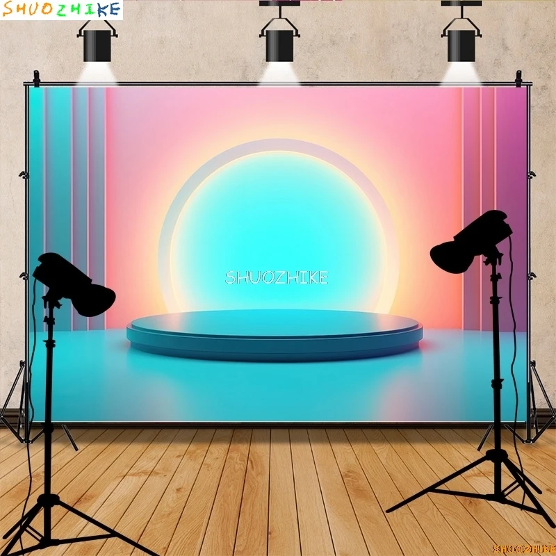 خلفيات مسرح الزفاف لحفل الذكرى السنوية ، الدعائم الخلفية ، منتصف العمر ، القصر ، خلفية الاستوديو الداخلية ، الضوء الأحمر ،