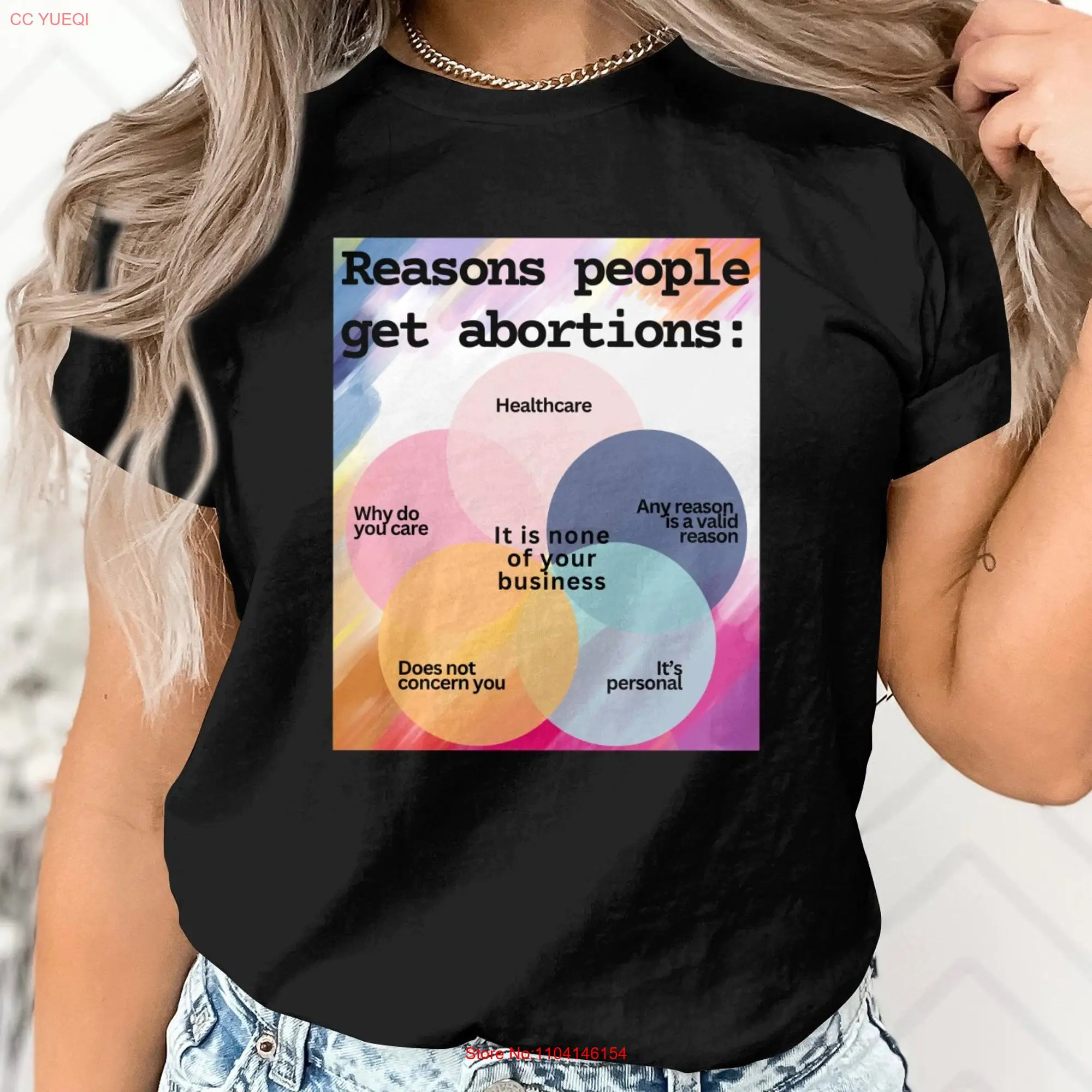 Abortion is None of Your Business shirt Healthcare Reproductive Rights Social Justice Feminism T Activist Pro Choice Womens