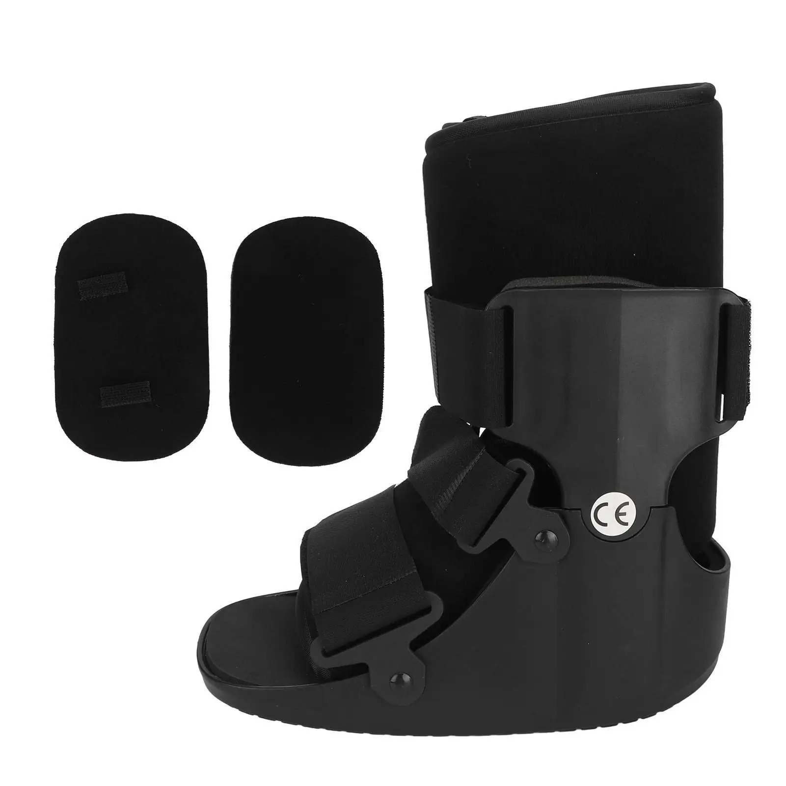 

Ultra Light Orthopaedic Walking Boot for Sprained Ankle and for broken Toe Protection Adjustable Ankle Walker Braces