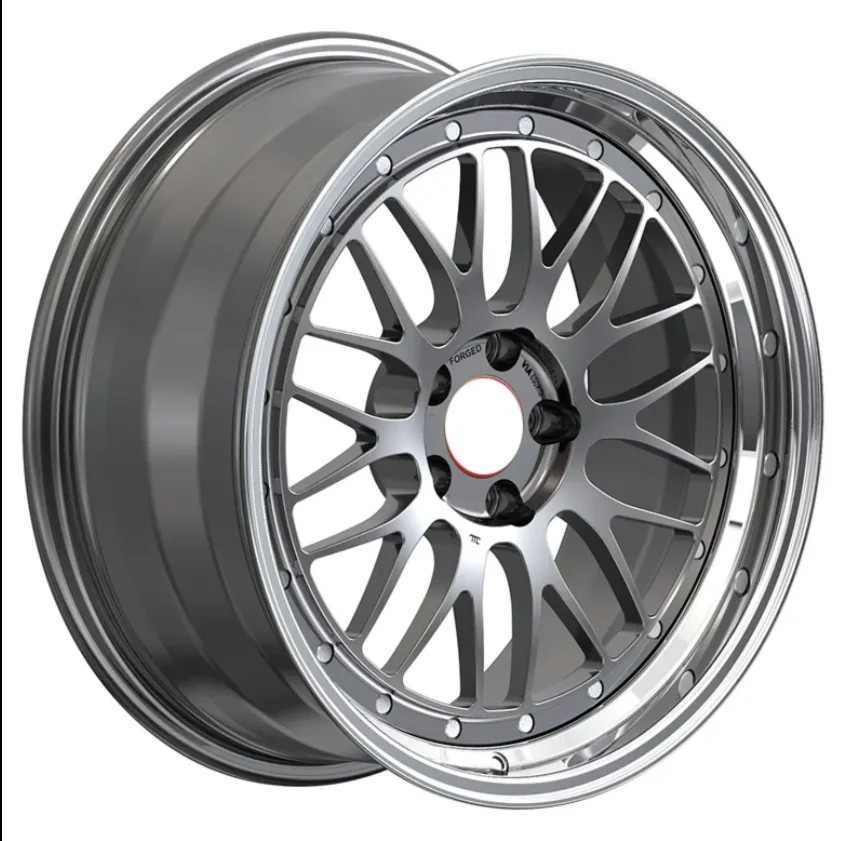 

Borui 6061-T6 Aluminium Alloy 2 Piece Wheels 20 21 22 24 26 Inch 5x120 5x112 Rims Custom Polished Lip Forged Car Wheel Rims