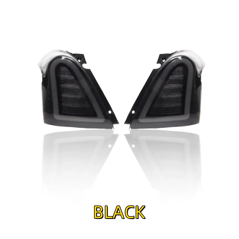Voor Suzuki Swift Achterlicht Montage 2004-2016 Modificatie LED Vloeiende Richtingaanwijzers Achter Achterlichten DRL Signaal Rem Reverse - afbeelding 1