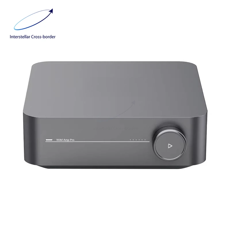 

Беспроводной HIFI-усилитель мощности - цифровой декодер для потоковой передачи медиа, проигрыватель аудио без потерь для чистого звука