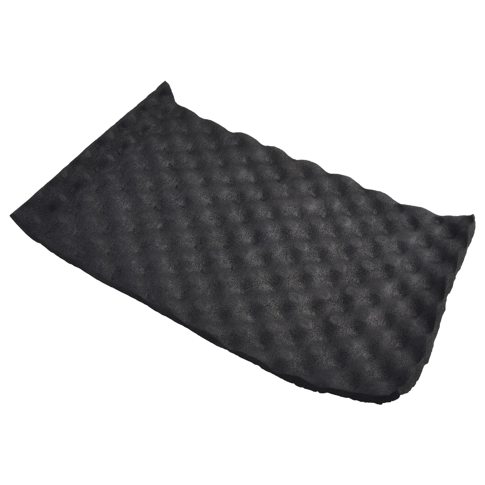 Brand New Sound Deadener Mat 1 * Black Reducing Engine Noise 1 PCS Acoustic Dampenin Parts Insulation Under Seat