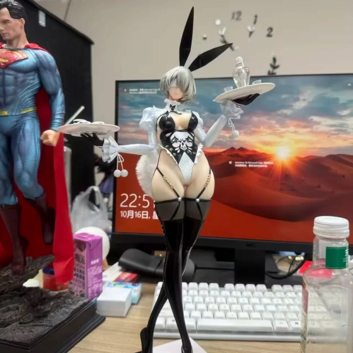 

Game Nier:Automata Figure Yorha No. 2 Type B Action Figures Cute Statue Collection Dolls Decoration Sexy Girls Model Toys Gifts