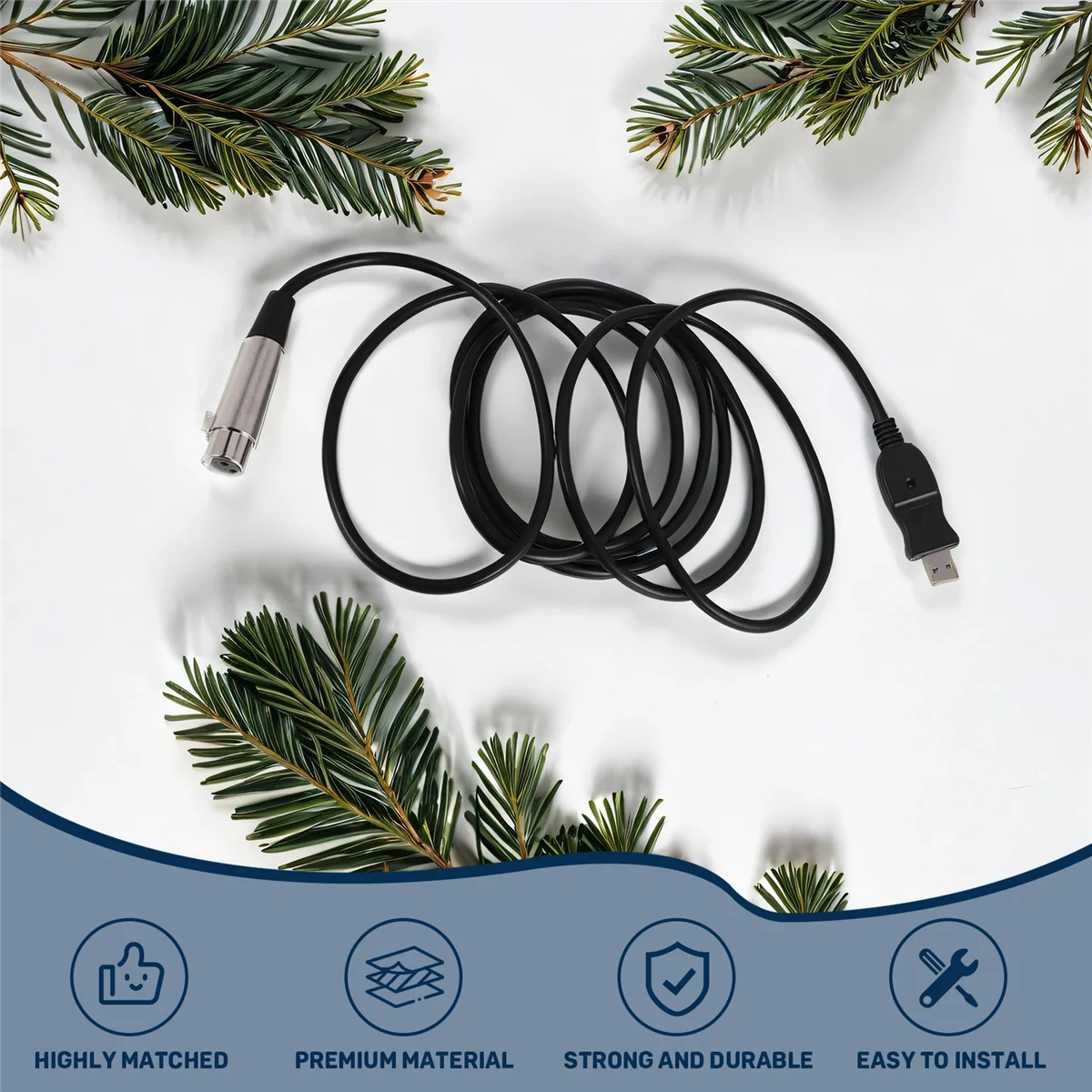 Ablj 3M Usb Male To… - image