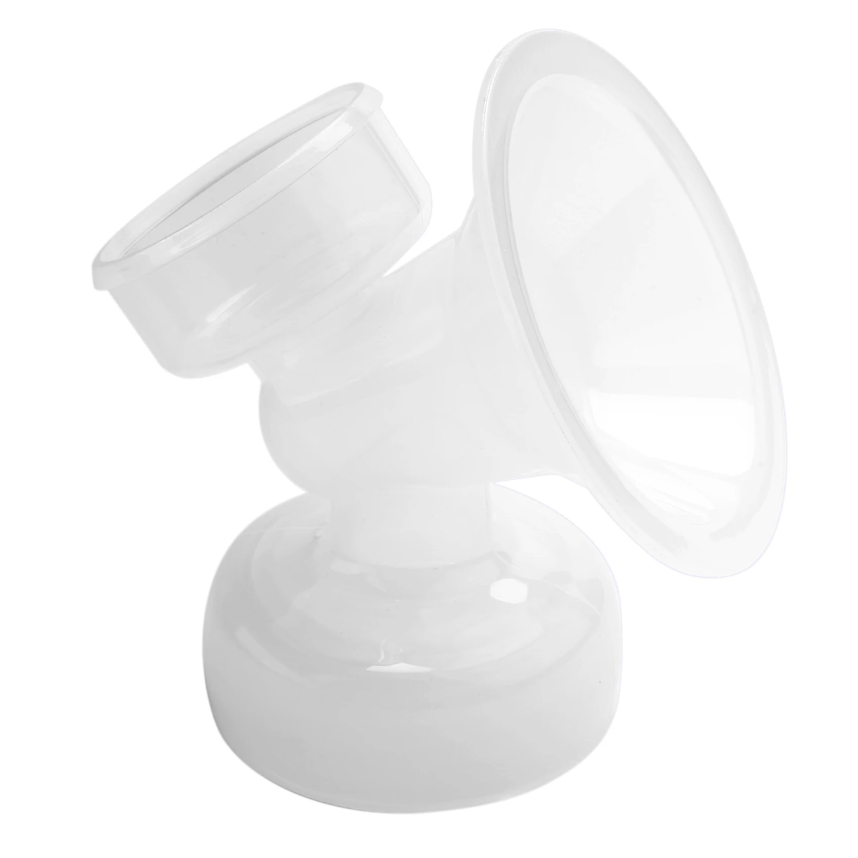 New Electric breast pump accessories Wide caliber bottle tee body suction cap speaker cover