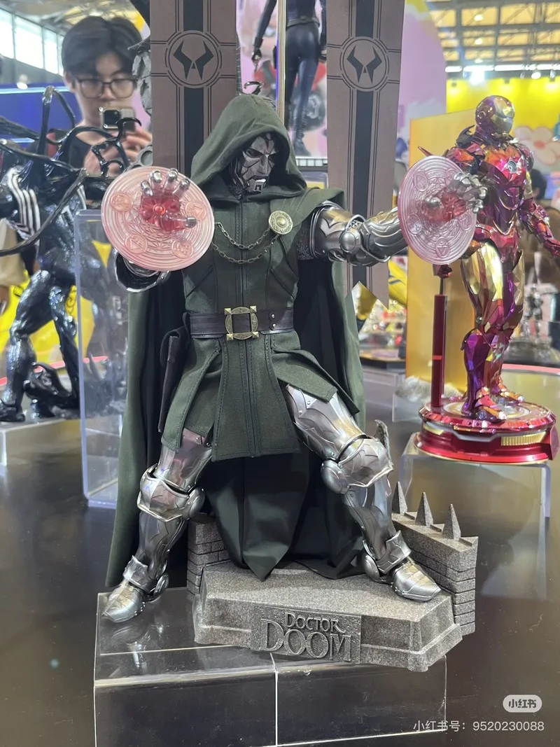 

Горячие игрушки, масштаб 1/6, фигурка Marvel Doctor Doom, Cms022, модное украшение для рабочего стола, Коллекционная игрушка для мальчиков, идеальный рождественский подарок