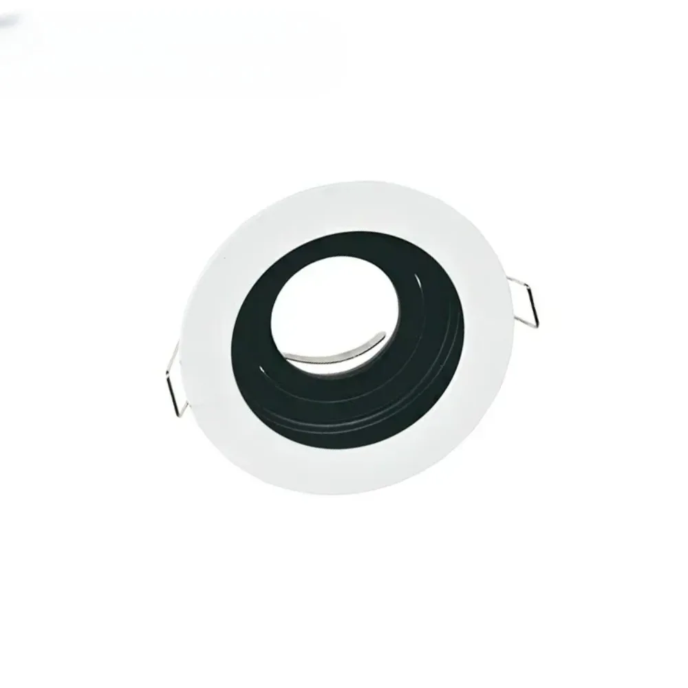 

Modern Surface Mounted Square Round GU10 MR16 Spotlight Ceiling Light Housing Downlights Fixture Aluminium Alloy