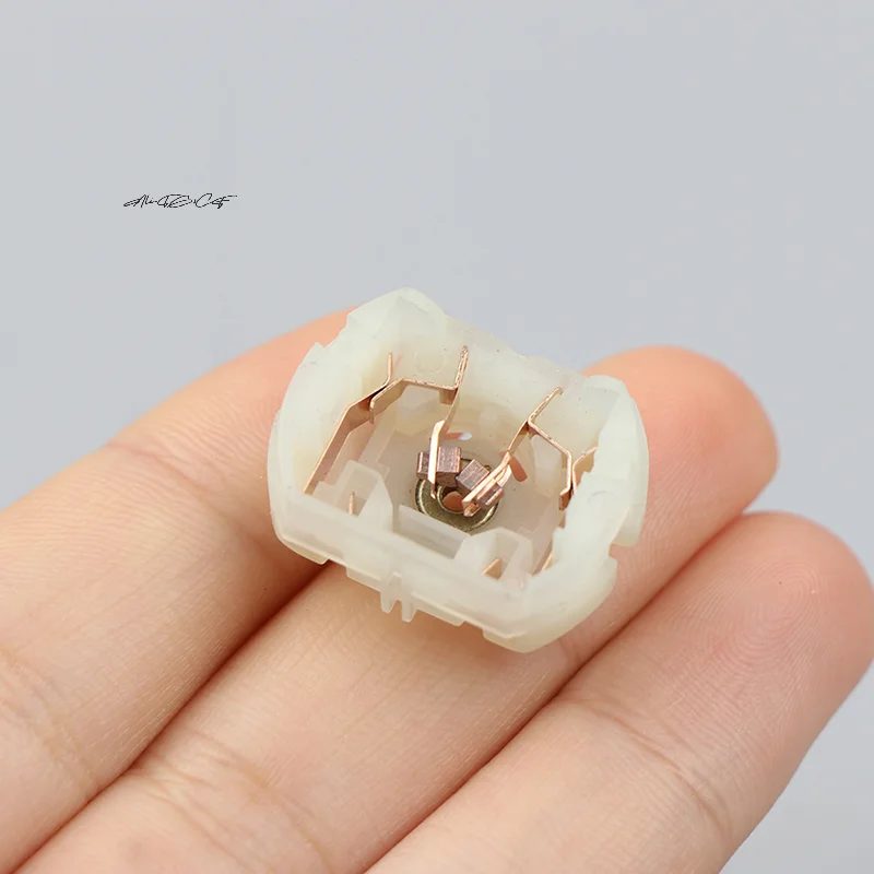 

1Pc Rear Bearing Cover for Car Door Lock Actuator Motor Rearview Mirror Carbon Brush Holder Auto Part Accessory