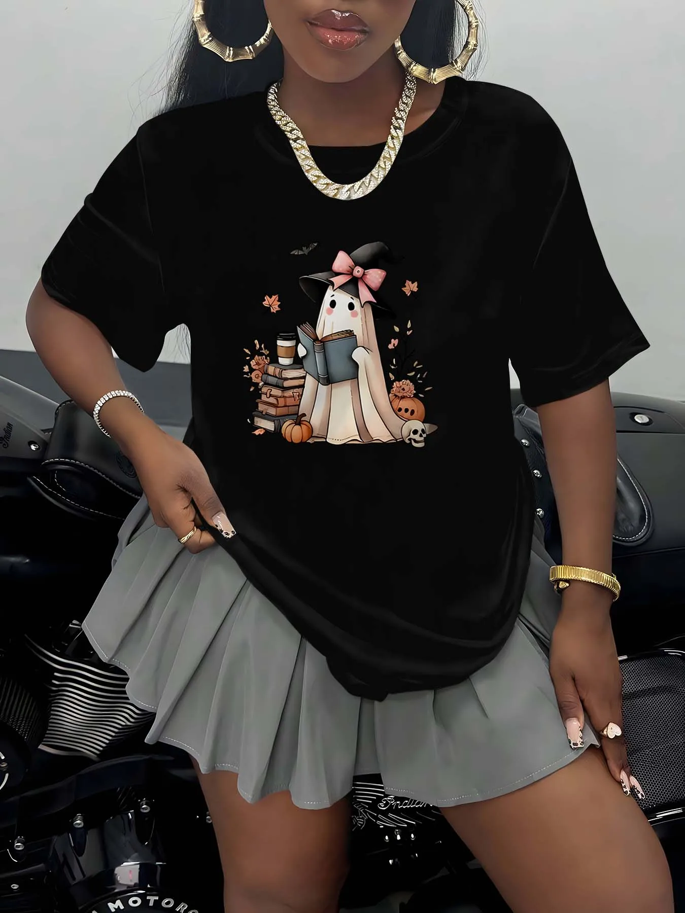 

Осенние шикарные наряды больших размеров для призрачного чтения, захватывающие химерные осенние атмосферы с очаровательным дизайном для любителей моды