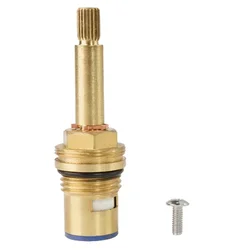 Shower Bath Tap Valve Cartridge Quarter Turn Flow Long Tall Stem Insert 20 1/2