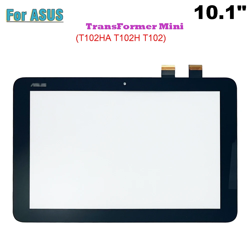 

New For ASUS Transformer Mini T102HA T102H T102 HA 10.1" Touch Screen + OCA LCD Front Glass Panel Replacement