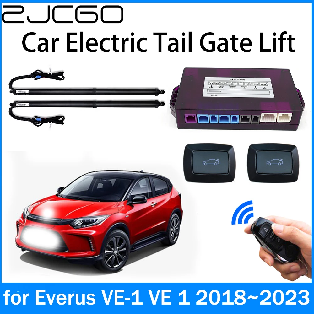 

ZJCGO Power Trunk Electric Suction Tailgate Intelligent Tail Gate Lift Strut for Everus VE-1 VE 1 2018 2019 2020 2021 2022 2023