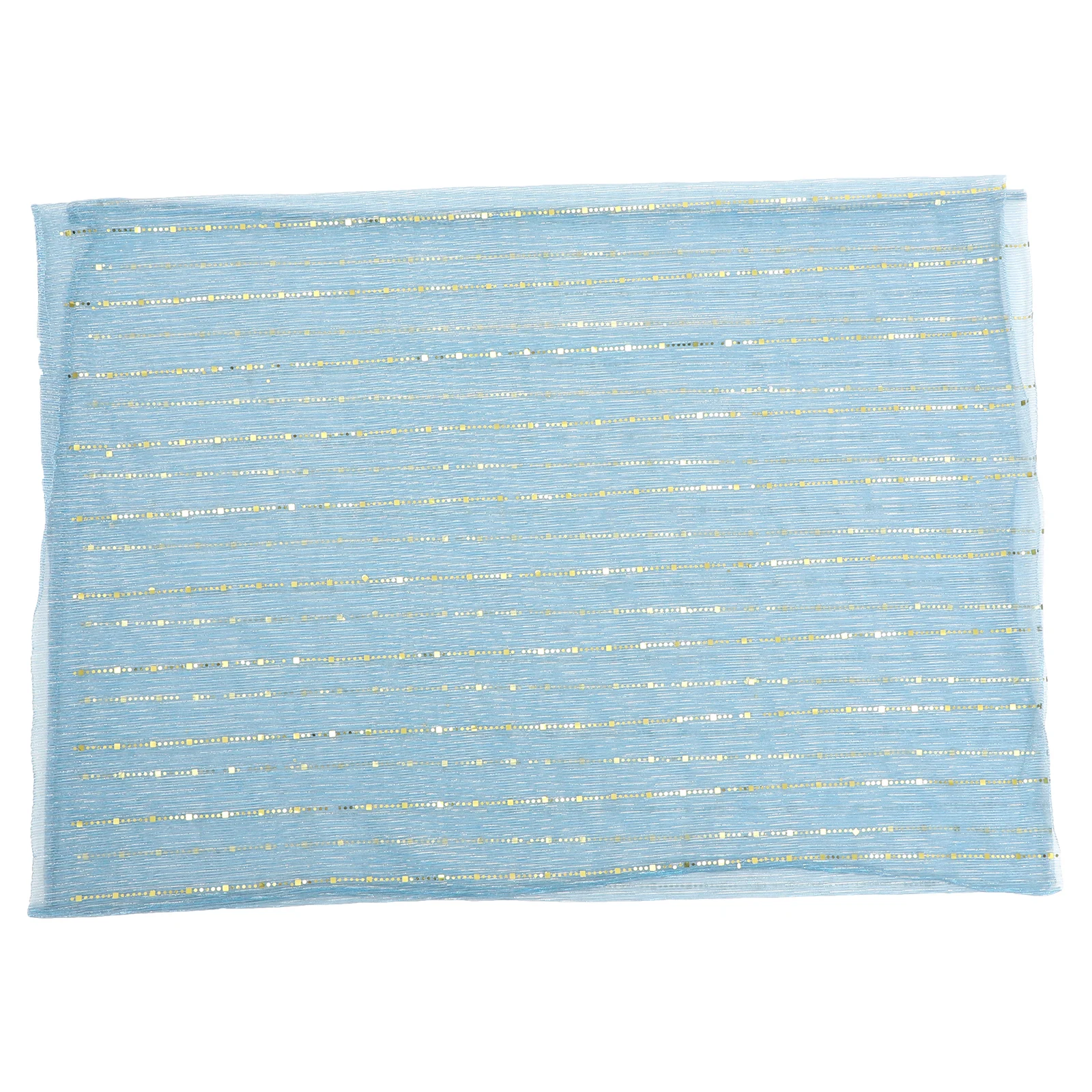 

Sequin Striped Scarf Lightweight Hijab Long Shawl Evening Wraps Formal Women Casual Sheer Collar Foldable Travel Wedding Party