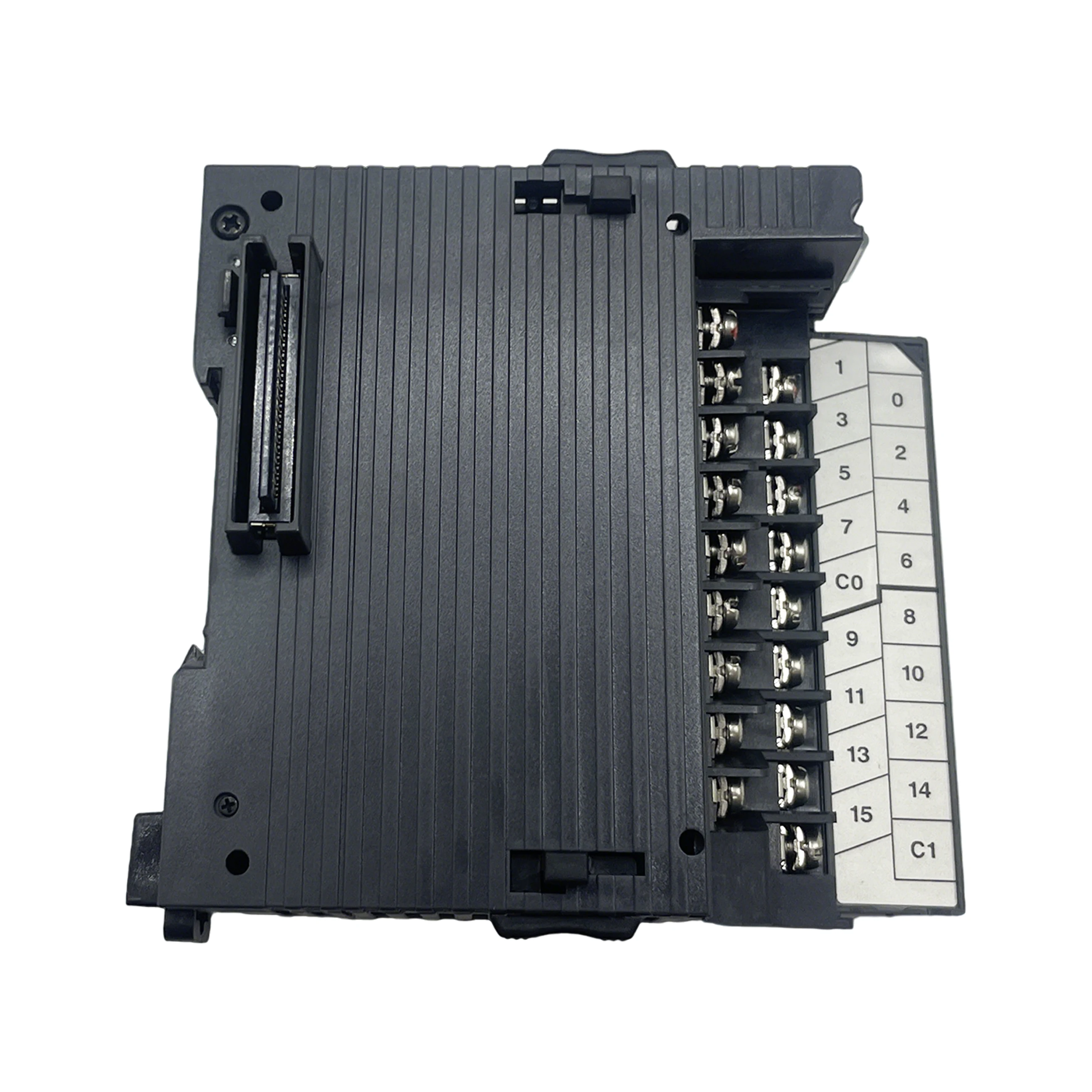 

KEYENCE KV-B16XC 16-Point Screw Terminal Block for PLC Programming Relay Output Industrial Automation & Control 24-240V