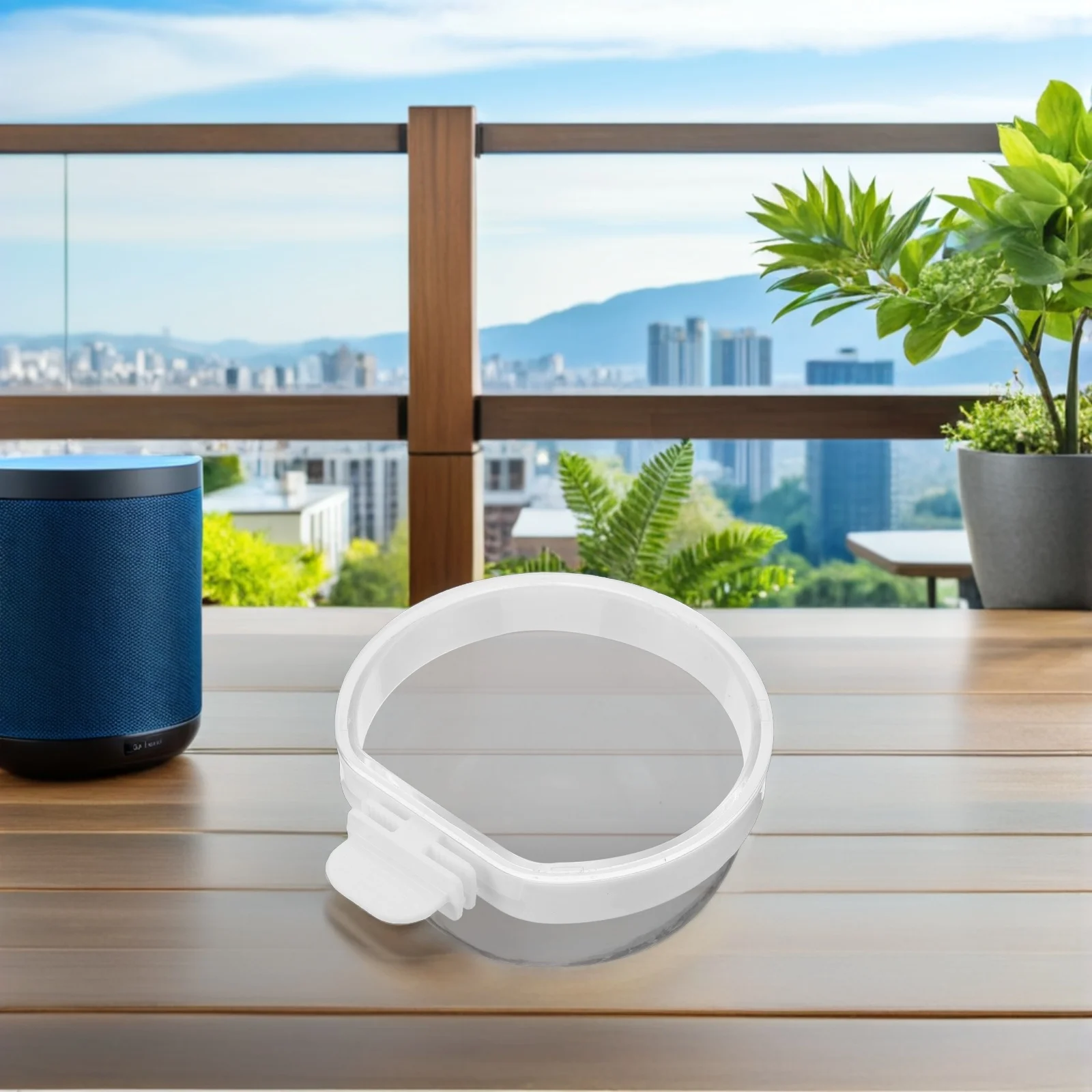 

12 Pcs Parrot Water Feeder Bowl for Food Parakeet Bird Indoor Feeding Dish Cup Container Hanging Birds