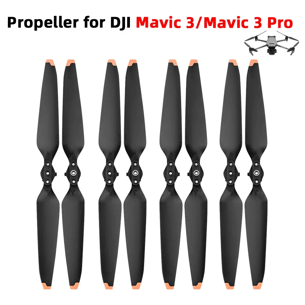 DJI 매빅 3 용 접이식 프로펠러, 퀵 릴리스 소품 블레이드, 경량 나사 날개 교체, 매빅 3 프로 액세서리, 9453F