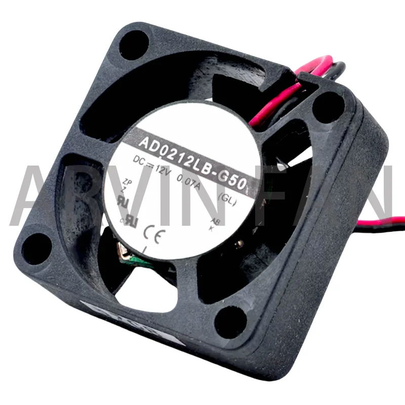 Brand New Original AD0212LB-G50 2.5cm 2510 25x25x10mm 25mm Fan 12V 0.07A Small Router TV Box Cooling Fan