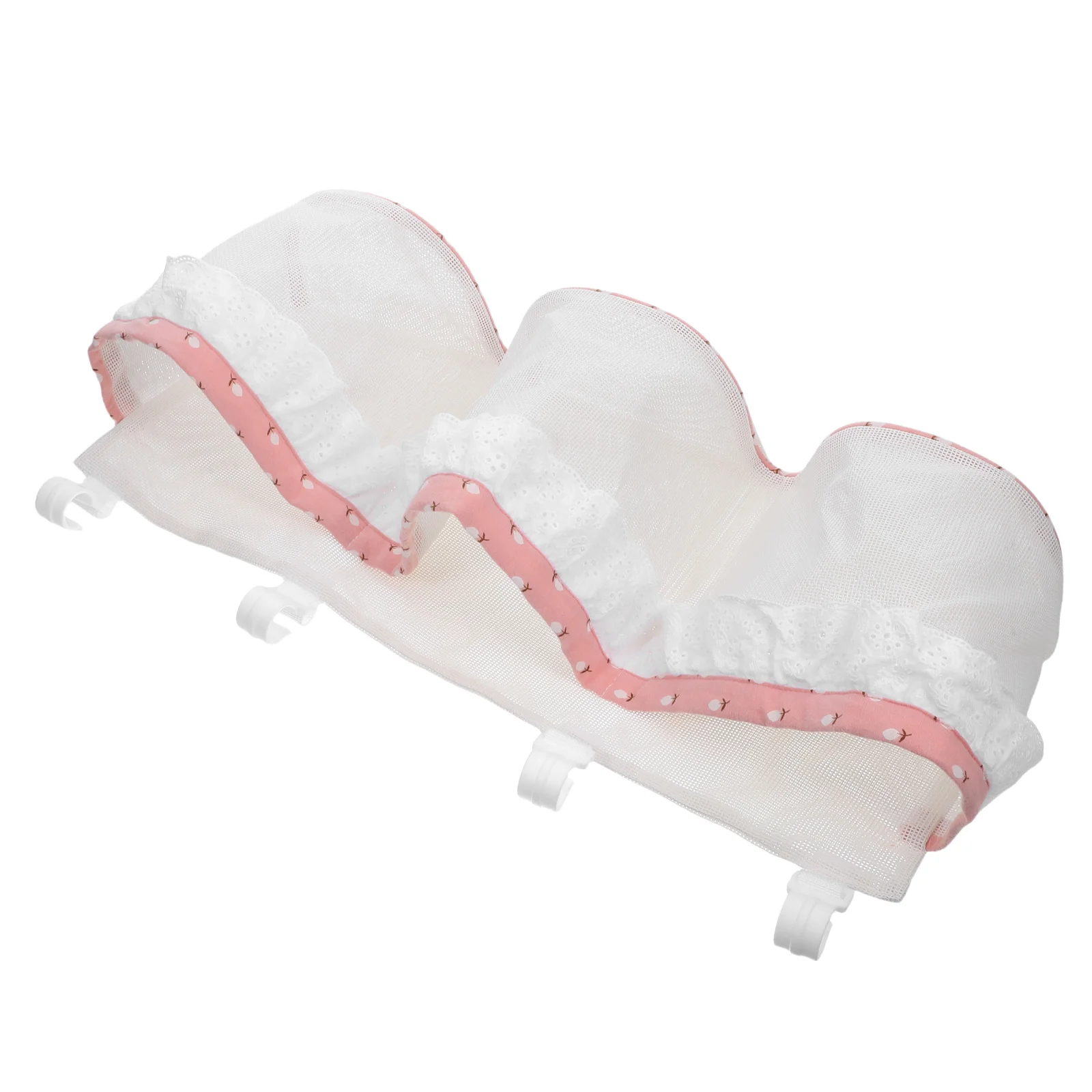 

Baby Hanging Storage Bag Three Pocket Crib Organizer Bedside Hanging Organizer Nursery Diaper Bottle Storage Solution