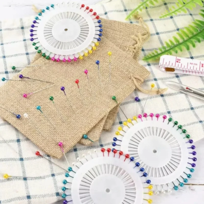 1/3pcs Multi-function Sewing Box Set Threads Needles Scissors Tape Measure Buttons DIY Embroidery Sewing Tools