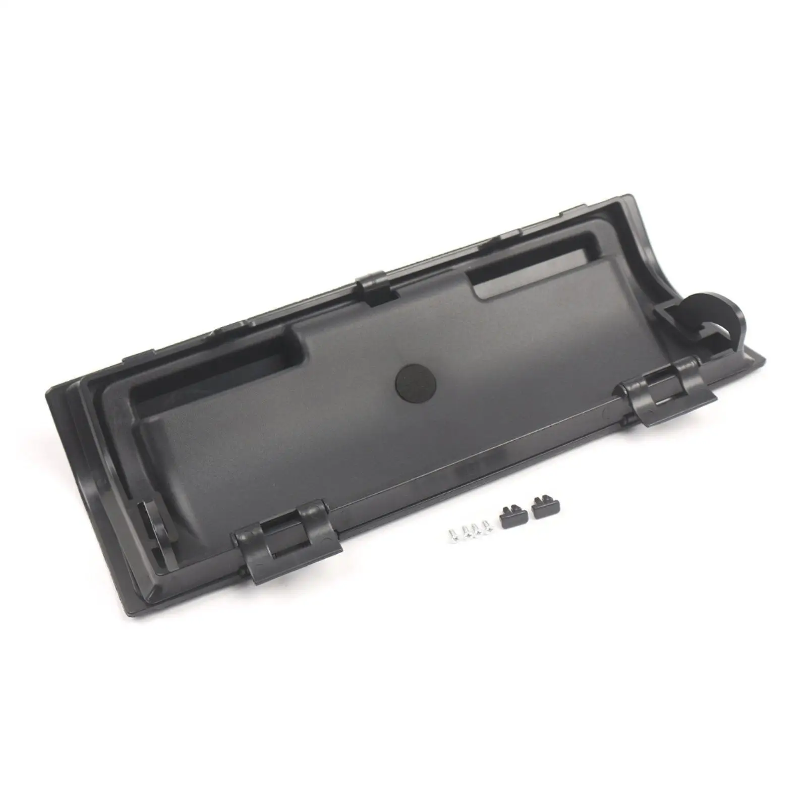 Car Glove Box Lid Heat Resistant Plastic Black Replacement Door 2K1857122 for 2K1 Models 2003 to 2010 LHD